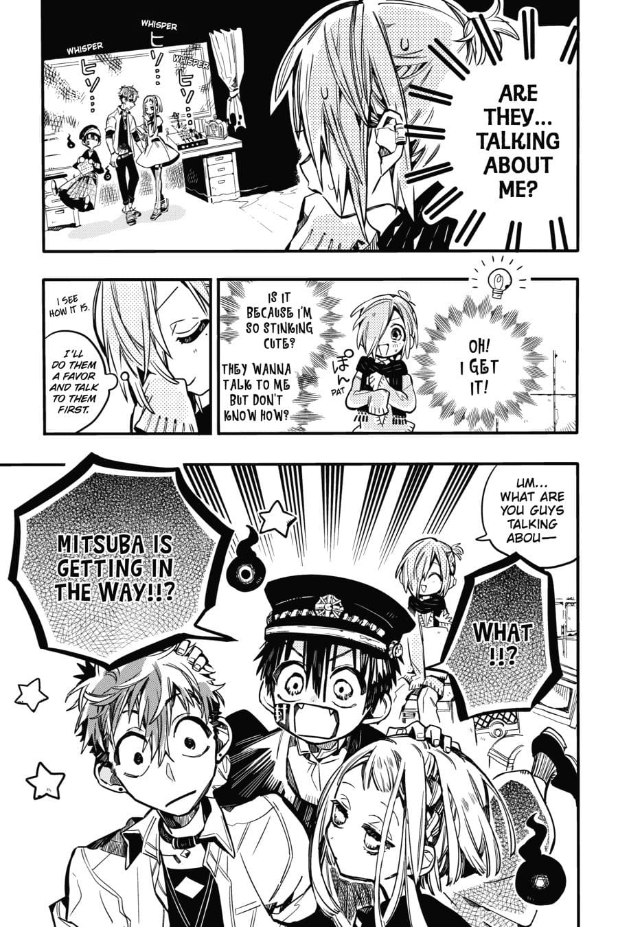 Toilet Bound Hanako Kun, Chapter 40 image 05